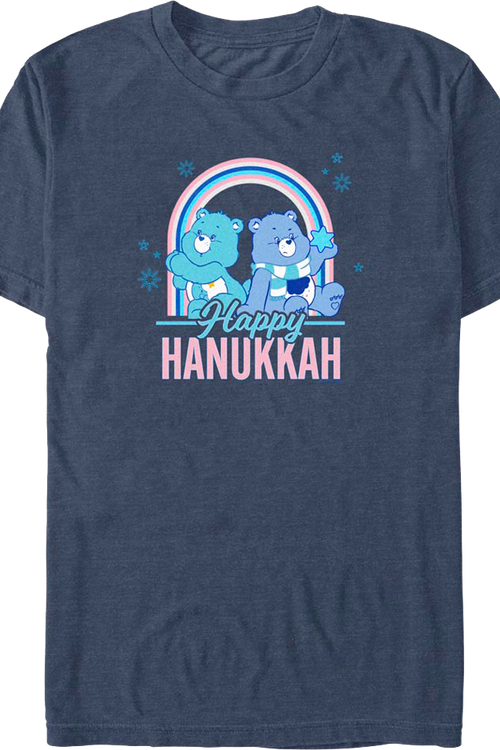Happy Hanukkah Care Bears T-Shirtmain product image