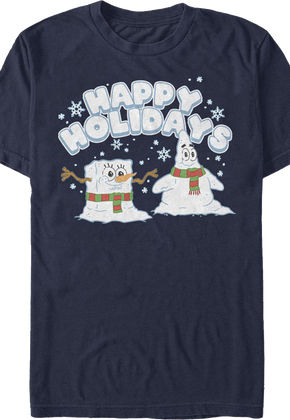 Happy Holidays SpongeBob SquarePants T-Shirt