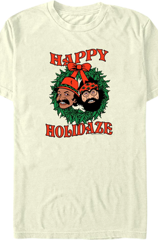 Happy Holidaze Cheech and Chong T-Shirt
