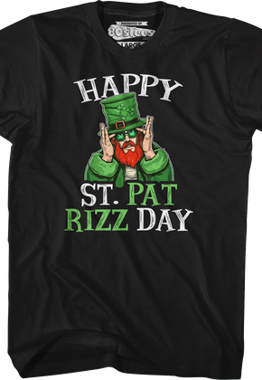 Happy St. Pat Rizz Day T-Shirt