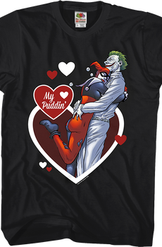 Harley Quinn And The Joker My Puddin' DC Comics T-Shirt