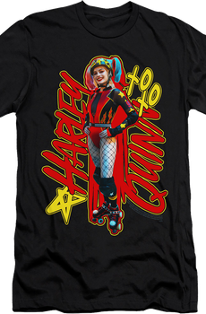 Harley Quinn Birds Of Prey T-Shirt