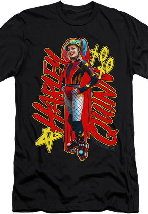 Harley Quinn Birds Of Prey T-Shirt