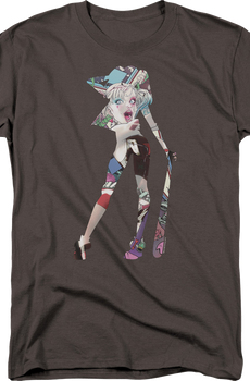 Harley Quinn Silhouette DC Comics T-Shirt