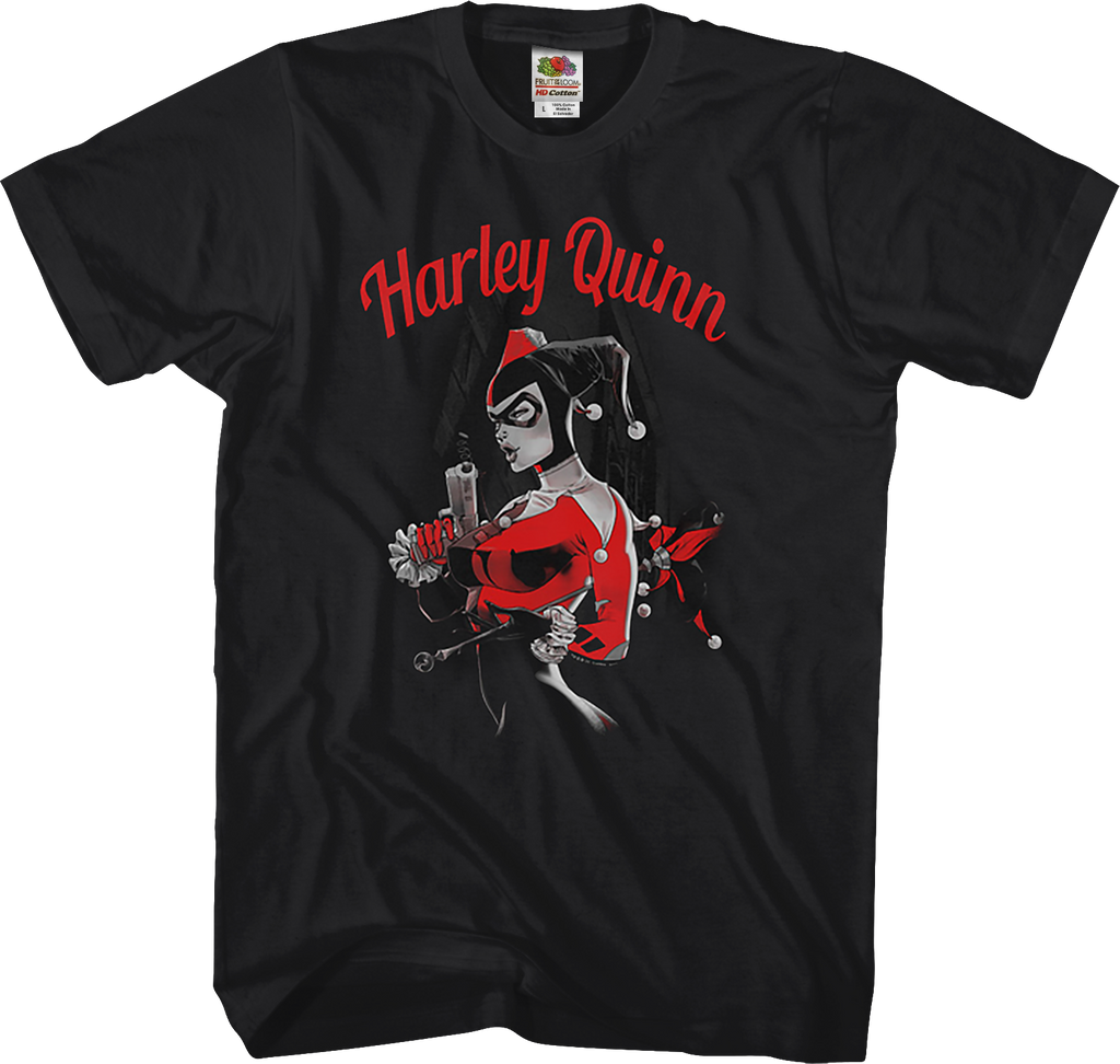 Camiseta Harley Quinn Para Mujer - Suicide Squad