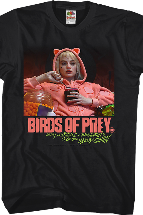 Harley Quinn Love Stinks Birds Of Prey T-Shirtmain product image