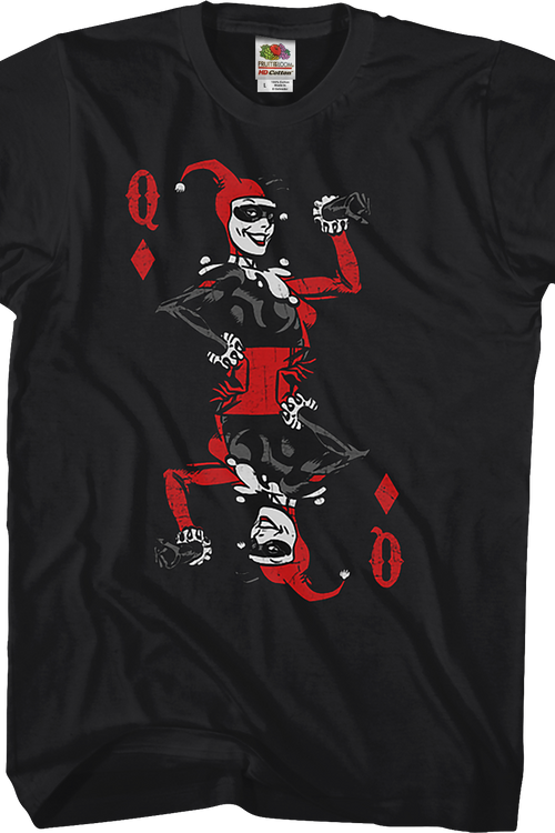 Harley Quinn Playing Card Batman T-Shirtmain product image