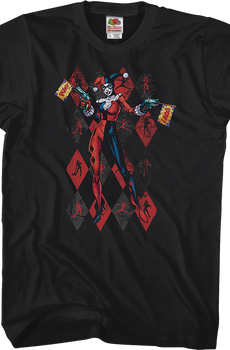 Harley Quinn Pow Pow DC Comics T-Shirt