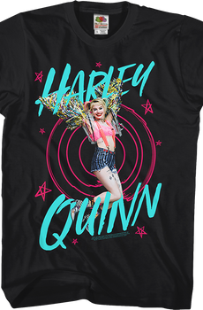 Harley Quinn Target Birds Of Prey T-Shirt