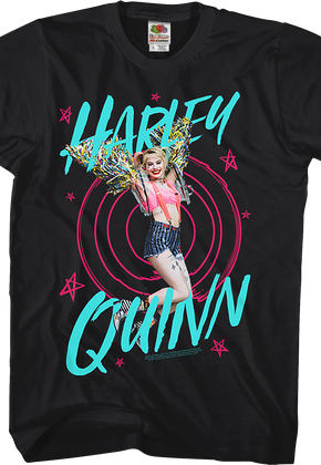 Harley Quinn Target Birds Of Prey T-Shirt