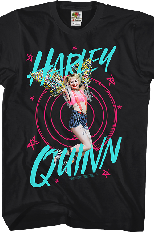 Harley Quinn Target Birds Of Prey T-Shirtmain product image