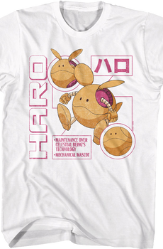 Haro Gundam T-Shirt