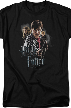 Harry Potter And The Deathly Hallows Harry Potter T-Shirt