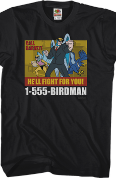 Harvey Birdman T-Shirt