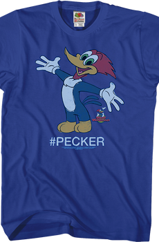 Hashtag Woody Woodpecker T-Shirt