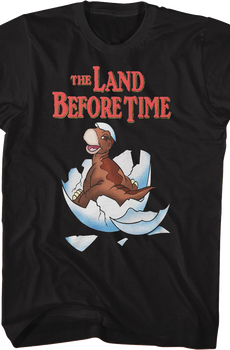 Hatching Egg Land Before Time T-Shirt