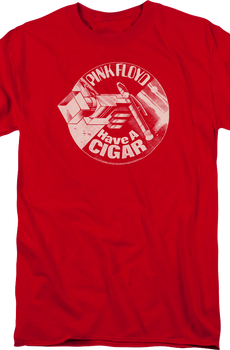 Have A Cigar Circle Pink Floyd T-Shirt
