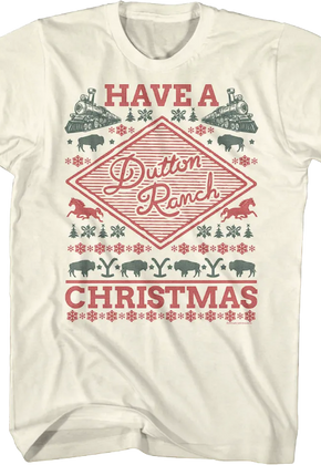 Have A Dutton Ranch Christmas Yellowstone T-Shirt