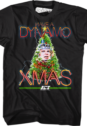 Have A Dynamo Xmas Running Man T-Shirt