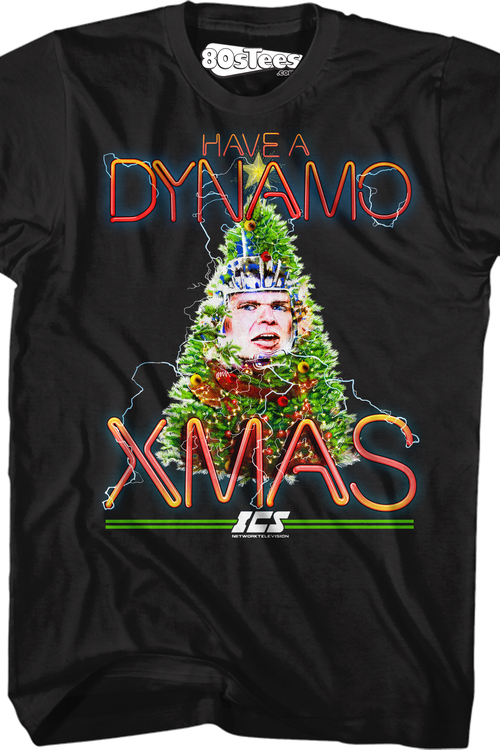 Have A Dynamo Xmas Running Man T-Shirtmain product image