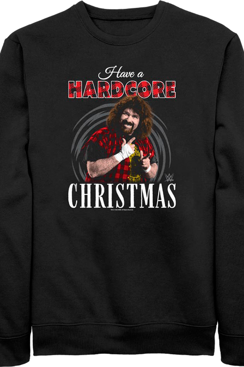 Have A Hardcore Christmas Mick Foley Sweatshirtmain product image