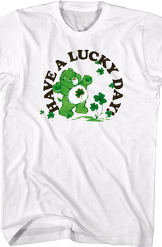 Have A Lucky Day Care Bears T-Shirt