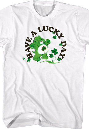 Have A Lucky Day Care Bears T-Shirt