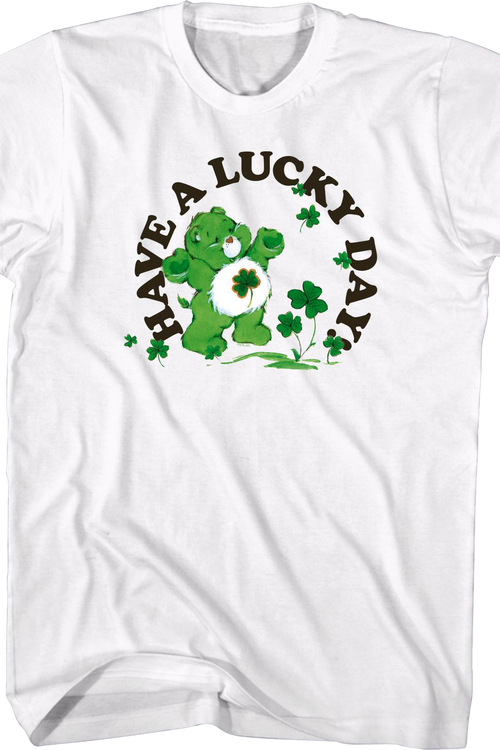 Have A Lucky Day Care Bears T-Shirtmain product image