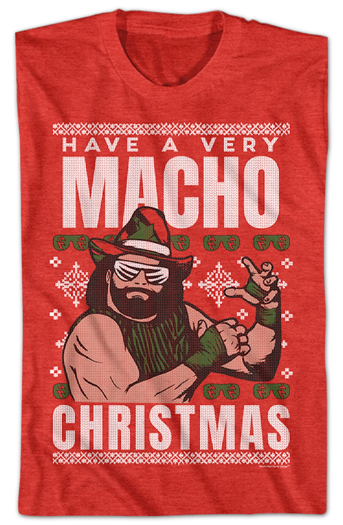 Macho 2025 christmas sweater