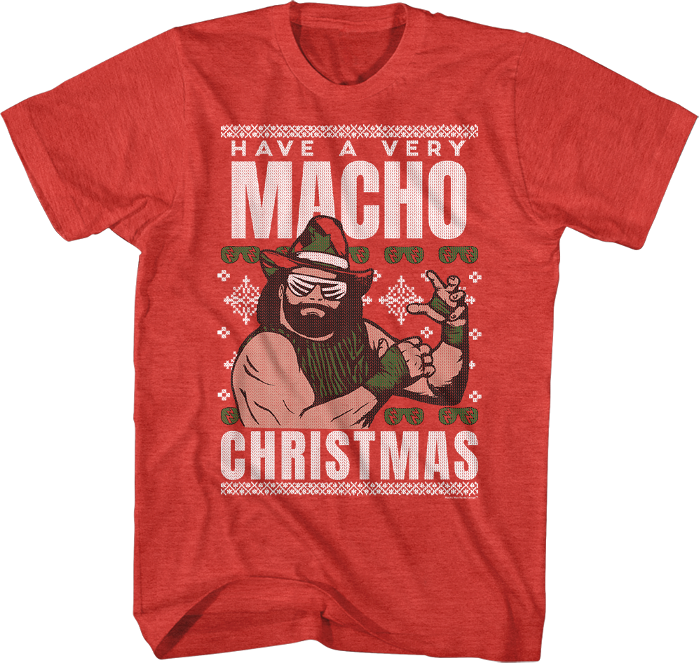 Macho man ugly sweater online