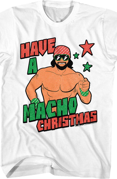 Macho Christmas Randy Savage T-Shirt