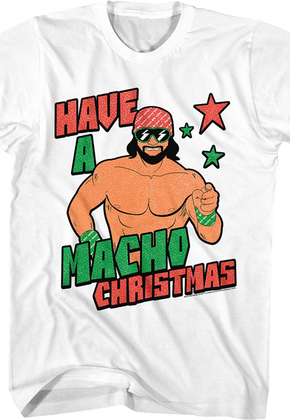 Macho Christmas Randy Savage T-Shirt