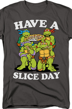 Have A Slice Day Teenage Mutant Ninja Turtles T-Shirt