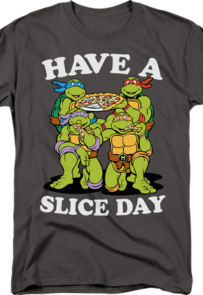 Have A Slice Day Teenage Mutant Ninja Turtles T-Shirt
