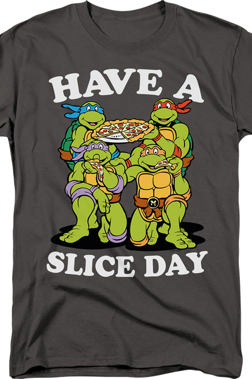 Have A Slice Day Teenage Mutant Ninja Turtles T-Shirtmain product image