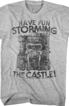 Have Fun Storming the Castle Masters of the Universe T-Shirt