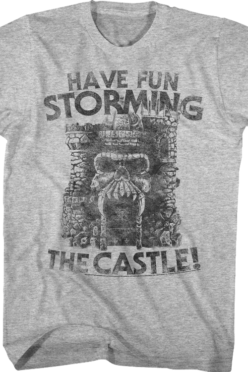 Have Fun Storming the Castle Masters of the Universe T-Shirtmain product image