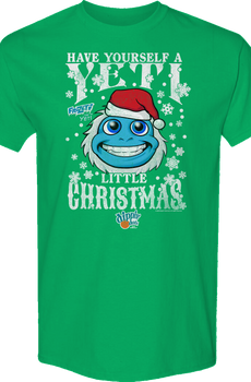Have Yourself A Yeti Little Christmas Dippin' Dots T-Shirt