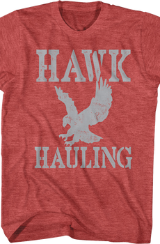 Hawk Hauling Logo Over The Top T-Shirt