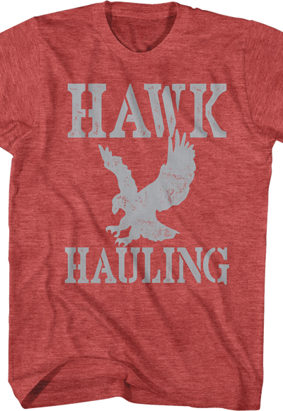 Hawk Hauling Logo Over The Top T-Shirt