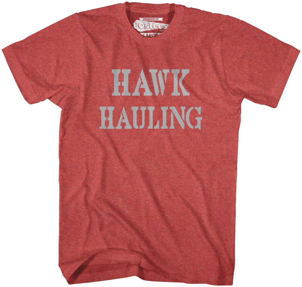 Hawk Hauling Over The Top TShirt Over The Top Mens TShirt