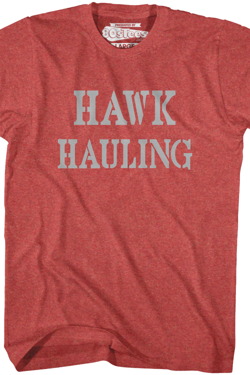 Hawk Hauling Over The Top T-Shirtmain product image