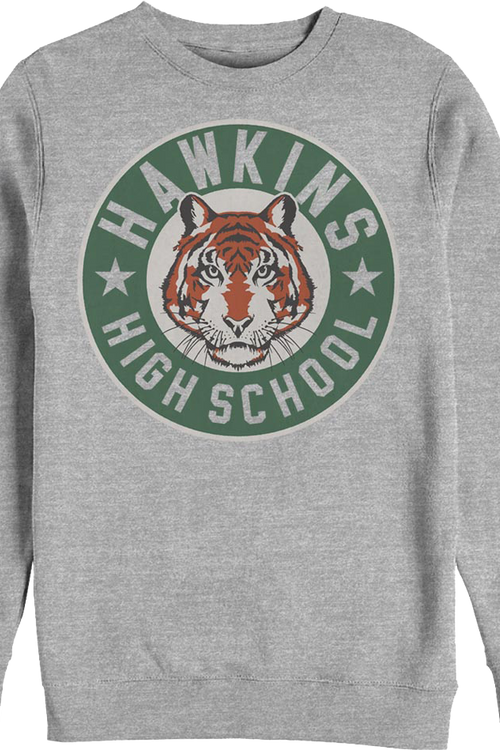 Hawkins High School Stranger Things Sweatshirtmain product image