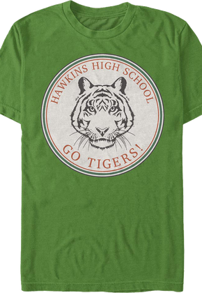 Hawkins High School Tigers Stranger Things T-Shirt