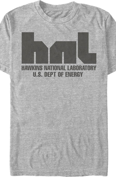 Hawkins National Laboratory Stranger Things T-Shirt