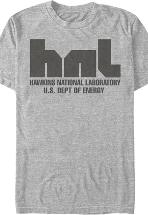 Hawkins National Laboratory Stranger Things T-Shirt