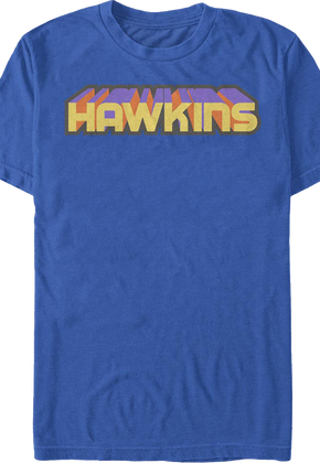 Hawkins Stranger Things T-Shirt