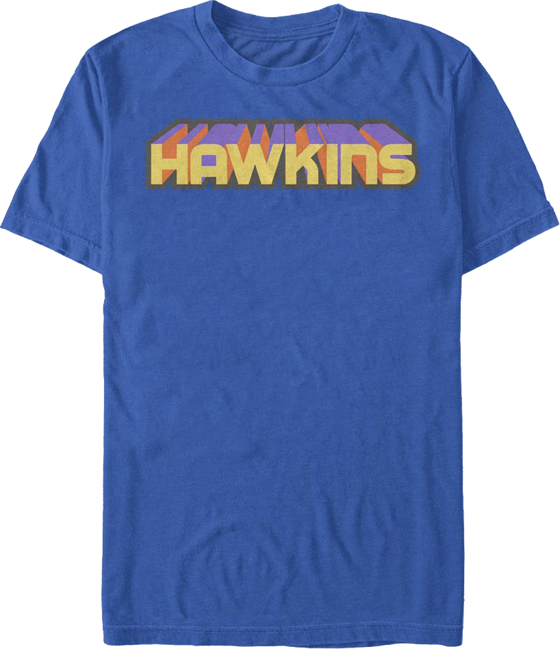 Hawkins Stranger Things T-Shirt - Main Image