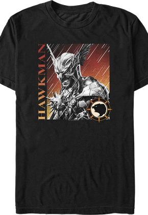 Hawkman DC Comics Black Adam T-Shirt