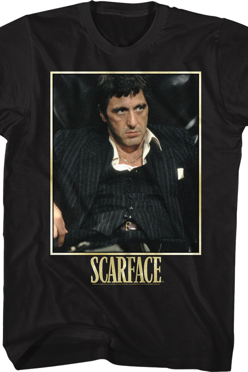 He Loved The American Dream Scarface T-Shirtmain product image